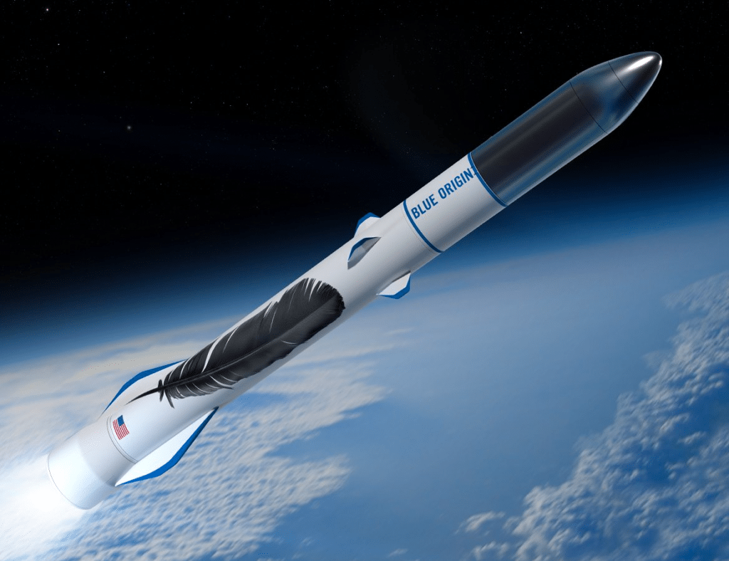 Photo Credit Blue Origin New Glenn